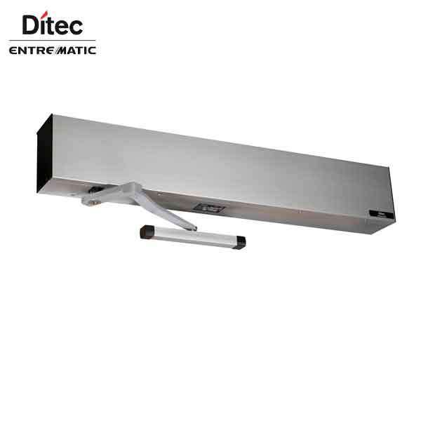 Ditec - HA8-SP - Standard Profile Swing Door Operator - PUSH Arm - Right Hand -  Clear Coat  (39" to 51") For Single Doors - UHS Hardware