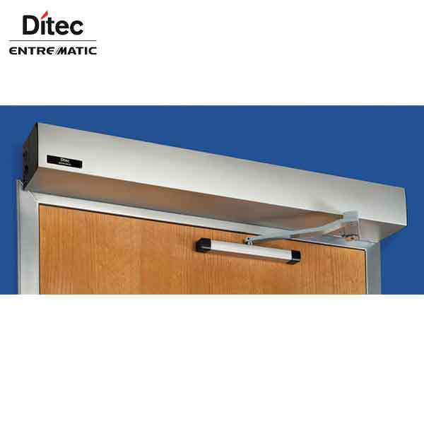 Ditec - HA8-SP - Standard Profile Swing Door Operator - PUSH Arm - Right Hand -  Clear Coat  (39" to 51") For Single Doors - UHS Hardware