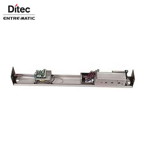 Ditec - HA8-SP - Standard Profile Swing Door Operator - Left PUSH- Right PUSH - Antique Bronze - 75" For Double Doors - UHS Hardware