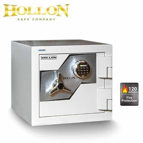 Hollon - Fire and Burglary Safe - FB-450E  w S&G Electronic Lock - Chrome - UHS Hardware