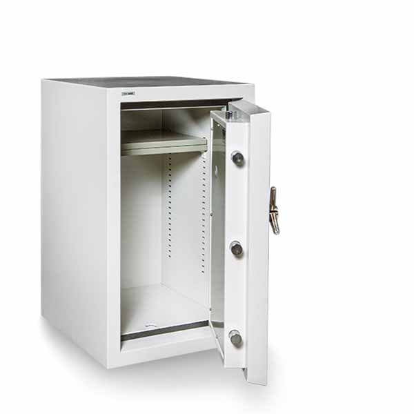 Hollon - Fire and Burglary Safe - FB-845E w S&G Electronic Lock - Chrome - UHS Hardware