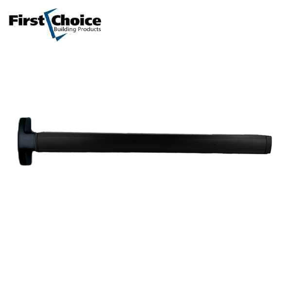 First Choice - 3690 - Concealed Vertical Rod Exit - 36" - Exit Only - No Trim - Aluminum/Dark Bronze/Black Anodized Finish - Grade 1 - UHS Hardware
