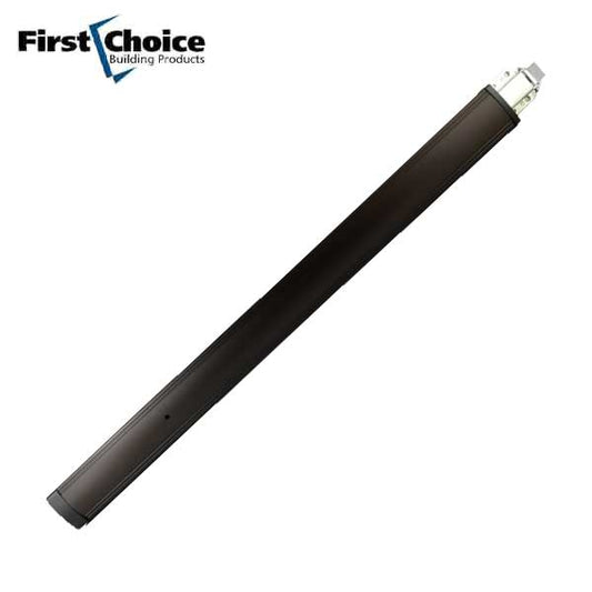 First Choice - 3792 - Concealed Vertical Rod Exit - Cylinder Prep Kit without Key Cylinder - Dark Bronze Anodized Finish - 36" - 42"- 48" - UHS Hardware