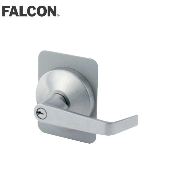 Falcon - 914KIL - Key-in-Lever Exit Device Trim - Dane Lever - Falcon "C" Keyway - Satin Stainless - Reversible - Grade 1 - UHS Hardware