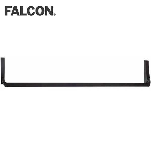 Falcon - 1990EO - Conceal Vertical Rod Crossbar Exit Device - 44" - Exit Only - 313 - Dark Anodized Bronze - Field Reversible - Grade 1