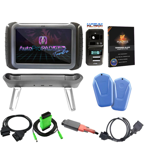Xtool - AutoProPAD G2 Turbo - Automotive Key Programmer - FREE BONUS ITEMS
