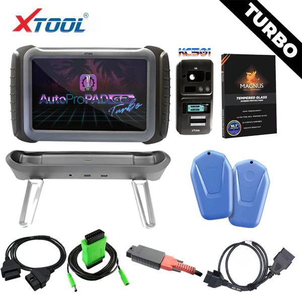 Xtool - AutoProPAD G2 Turbo - Automotive Key Programmer - FREE BONUS ITEMS