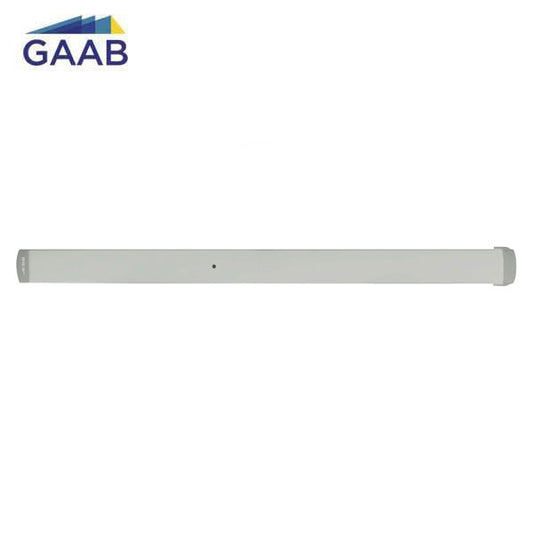 GAAB - T352L02 - Concealed Vertical Rod Exit Device - Without Switch - Up to 48" Doors - Anodized Steel