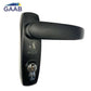 GAAB - T800M11 - Lever Exit Trim - for GAAB Exit Devices - Clutched - Reversible -  Entry Function - Matte Black - UHS Hardware
