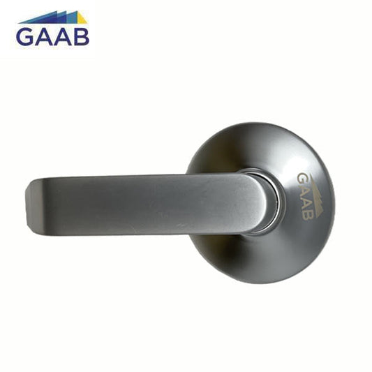 GAAB - T840M17 - Exit Device Trim Lever - Satin Chrome - Passage - Grade 1 - UHS Hardware