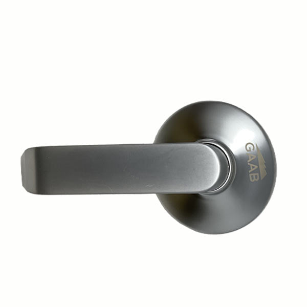 GAAB - T840M17 - Exit Device Trim Lever - Satin Chrome - Passage - Grade 1 - UHS Hardware