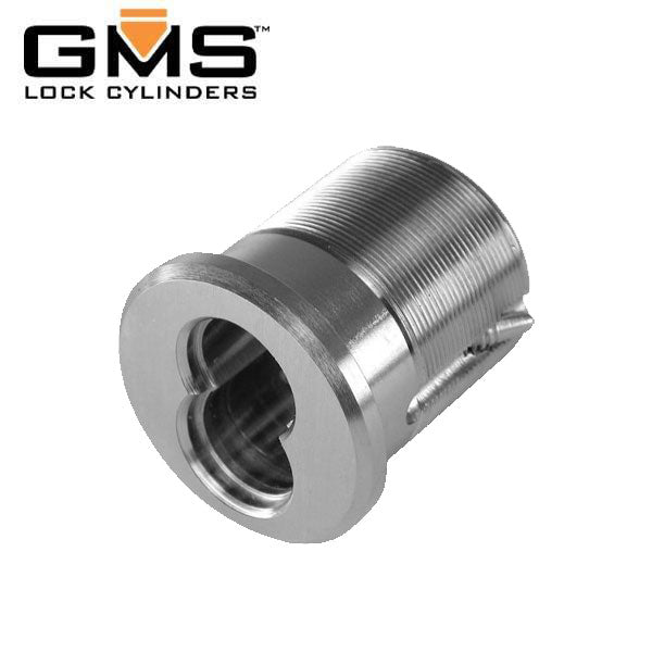 GMS - SFIC Mortise Housing - 1-1/4" - 6-Pin - 26D - Satin Chrome - AR Cam - UHS Hardware