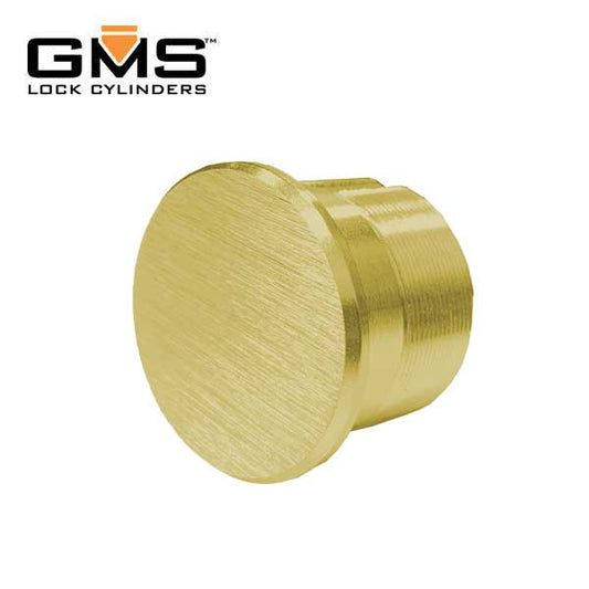 GMS Mortise Dummy - 1" - US3 - Polished Brass - UHS Hardware