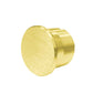 GMS Mortise Dummy - 1" - US3 - Polished Brass - UHS Hardware