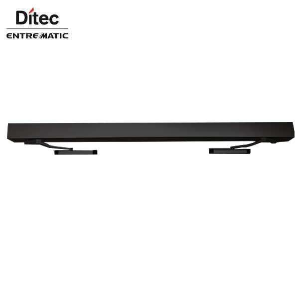 Ditec - HA8-LP - Low Profile Swing Door Operator - Left PULL- Right PULL - Black - 75" For Double Doors - UHS Hardware