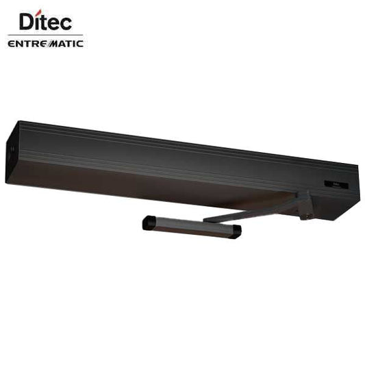 Ditec - HA8-LP - Low Profile Swing Door Operator - PUSH Arm - Non Handed - Black  (39" to 51") For Single Doors - UHS Hardware