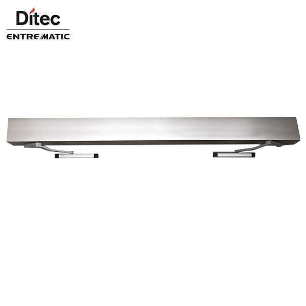 Ditec - HA9 - Full Feature Door Operator - Double PULL Arm - Non Handed -  Clear Coat - 75" For Double Doors - UHS Hardware