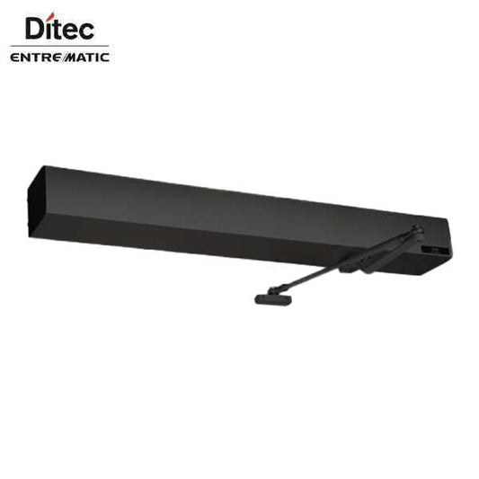 Ditec - HA9 - Full Feature Door Operator - PUSH Arm - Non Handed - Black (39" to 51") For Single Doors - UHS Hardware
