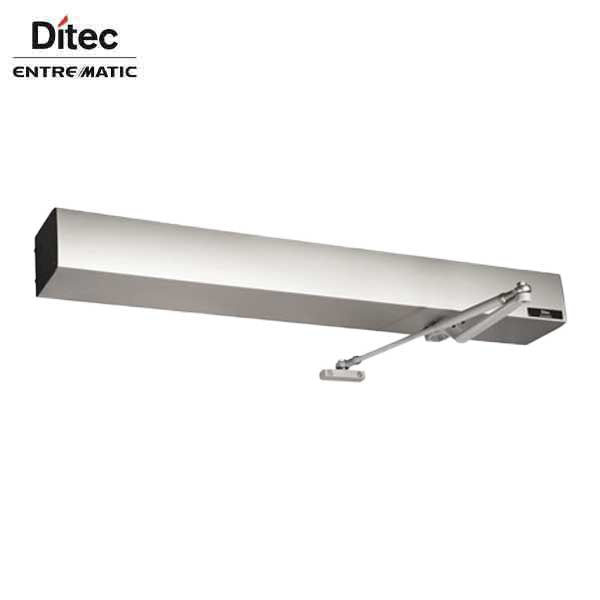 Ditec - HA9 - Full Feature Door Operator - PUSH Arm - Non Handed - Clear Coat (39" to 51") For Single Doors - UHS Hardware