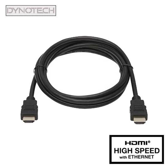 DynoTech - 310027 - HDMI20 - High Speed HDMI Cable - 4k - HDR - Ethernet - 20ft - UHS Hardware