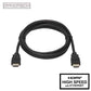 DynoTech - 310026 - HDMI15 - High Speed HDMI Cable - 4k - HDR - Ethernet - 15ft - UHS Hardware