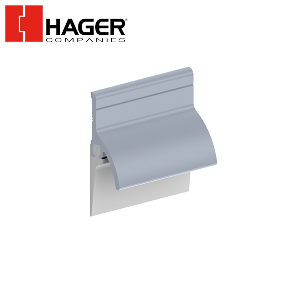 Hager - 770S - Door Bottom - Sweep w/ Rain Drip - 36" - Aluminum - Optional Insert