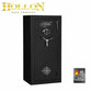 Hollon - Hunter Series Gun Safe - HGS-16E w/ S&G 1004 Electronic Lock - Chrome - UHS Hardware