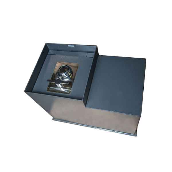 Hollon - Floor Safe - B3500 - w/ Hydraulic Lift - UHS Hardware