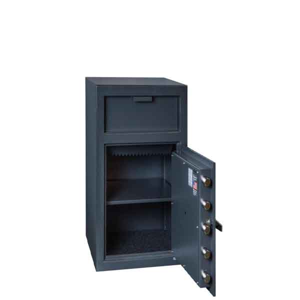 Hollon -  Depository Safe - FD-4020E - Black - UHS Hardware