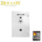 Hollon - RG39 - Republic Gun Safe Series - 39 Long Gun Capacity - White - Fire Rated - UHS Hardware