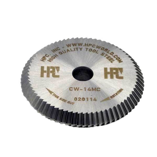 HPC - CW-14MC Cutter for HPC Key Machines (100º Large Cylinder) - UHS Hardware