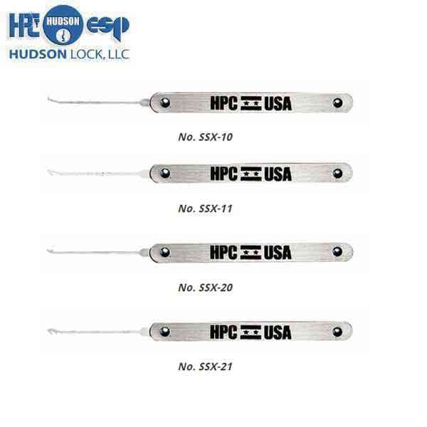 HPC - 2000 Series Stainless Steel Key Extractor Set - UHS Hardware