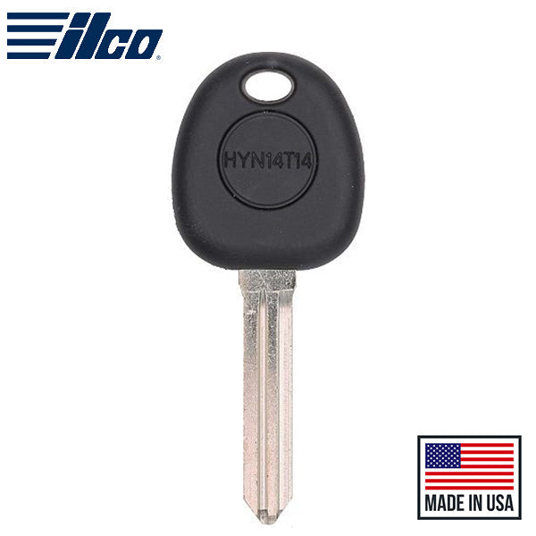 2007-2009 Hyundai - HYN14T14 - Transponder Key - (PHILIPS ID 46 Chip) - UHS Hardware