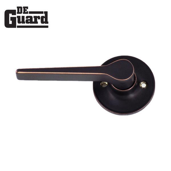 Premium Square "Hanson" Style Design Handleset w/ Interior Lever - ORB (SC1 / KW1) - UHS Hardware