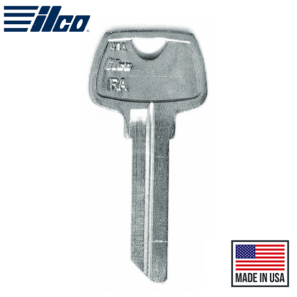 01007RA NS Key Blank - 6 Pin or Disc -  ILCO - UHS Hardware