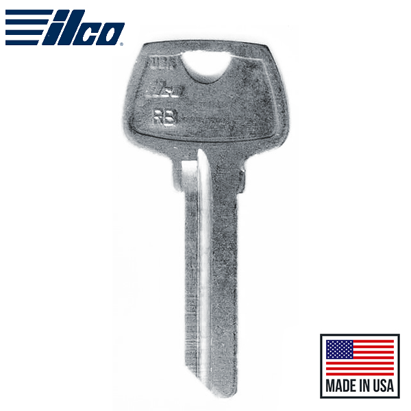 01007RB NS Sargent Key Blank - 6 Pin or Disc -  ILCO - UHS Hardware