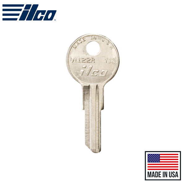 01122R-Y13 YALE/HUDSON Key Blank -  ILCO - UHS Hardware