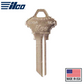 101-C SCHLAGE Key Blank - 6 Pin or Disc -  ILCO - UHS Hardware