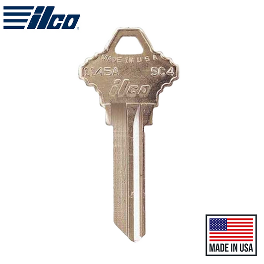 101-C SCHLAGE Key Blank - 6 Pin or Disc -  ILCO - UHS Hardware