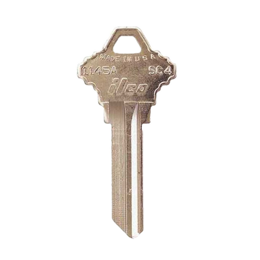 101-C SCHLAGE Key Blank - 6 Pin or Disc -  ILCO - UHS Hardware