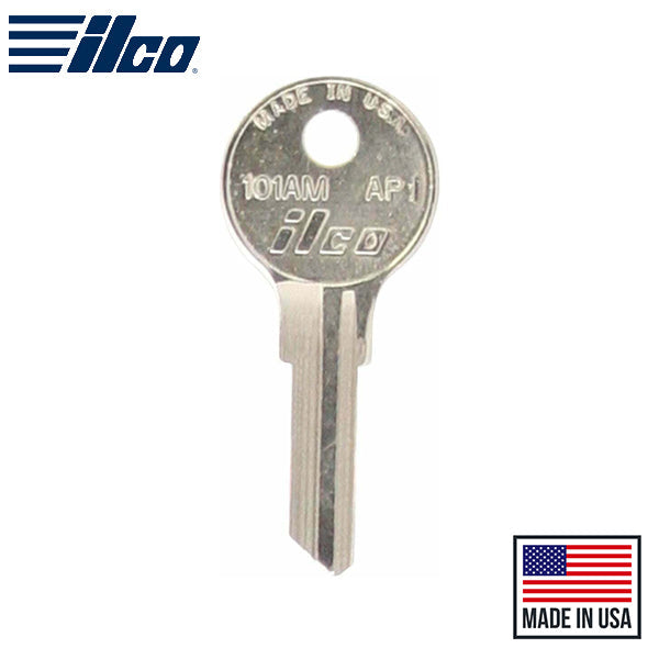 101AM-AP1 CHICAGO Key Blank -  ILCO - UHS Hardware