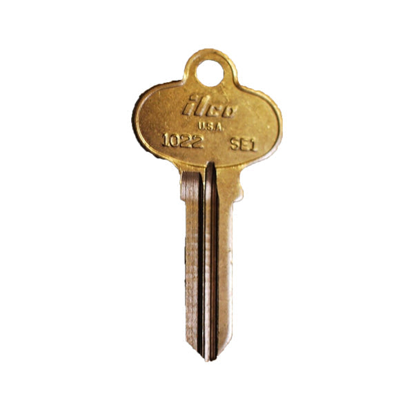 1022-SE1 SEGAL Key Blank -  ILCO - UHS Hardware