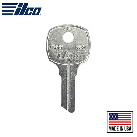 1069N-RO3 NATIONAL  Key Blank -  ILCO - UHS Hardware
