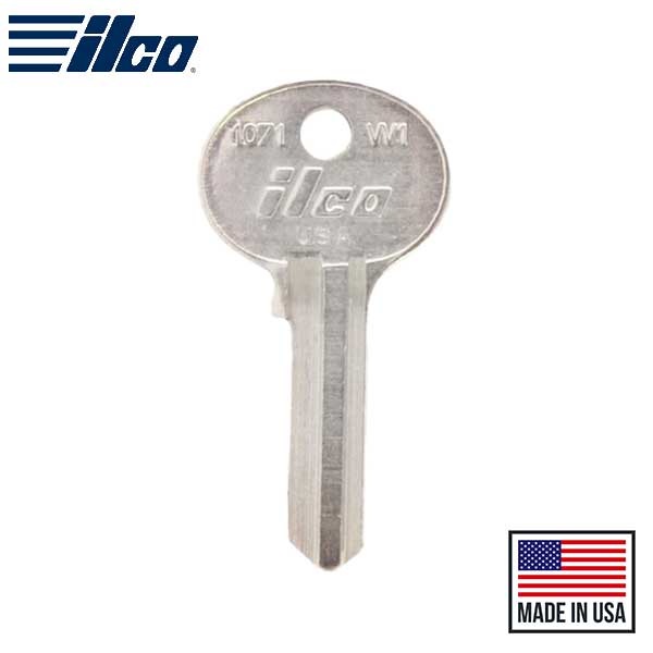 1071-W1 WILSON-BOHANNON Key Blank -  ILCO - UHS Hardware