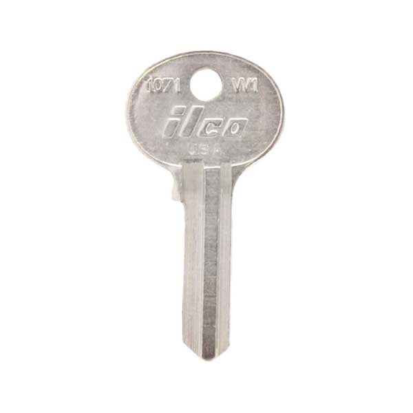 1071-W1 WILSON-BOHANNON Key Blank -  ILCO - UHS Hardware