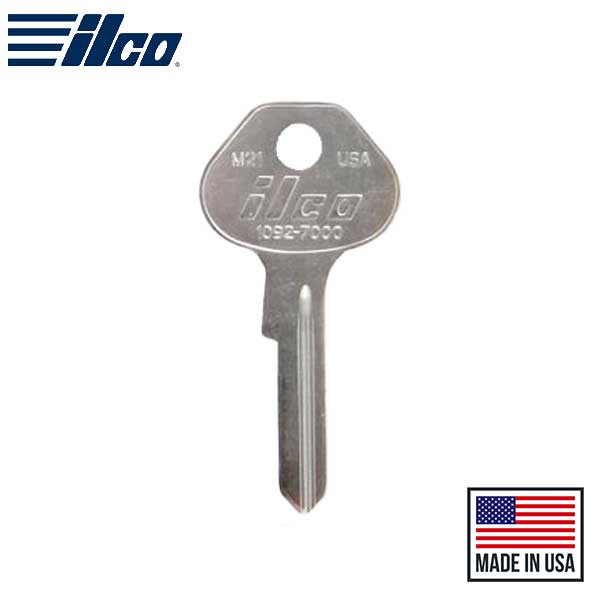 1092-7000-M21 MASTERLOCK Key Blank -  ILCO - UHS Hardware