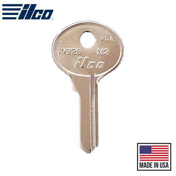 1092B-M2 MASTERLOCK Key Blank -  ILCO - UHS Hardware