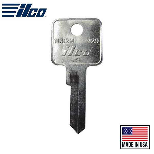 1092M-M29 MASTERLOCK Key Blank - ILCO - UHS Hardware