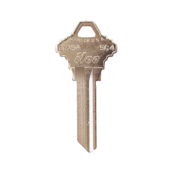 1145A-SC4 SCHLAGE Key Blank - ILCO - UHS Hardware