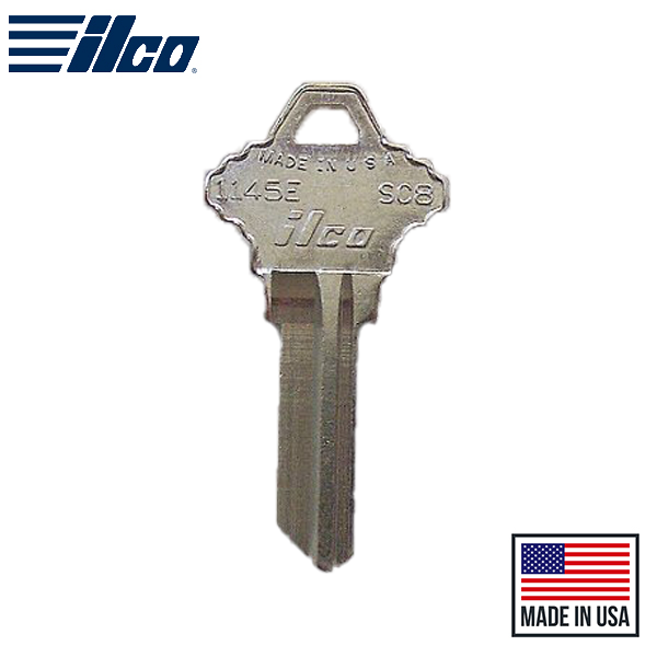 1145E-SC8 SCHLAGE Key Blank - ILCO - UHS Hardware